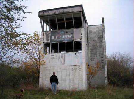 Tri-City Dragway - Tower Now From Fred Militello
